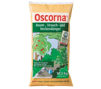 Oscorna Baum-, Strauch- und Heckendünger
