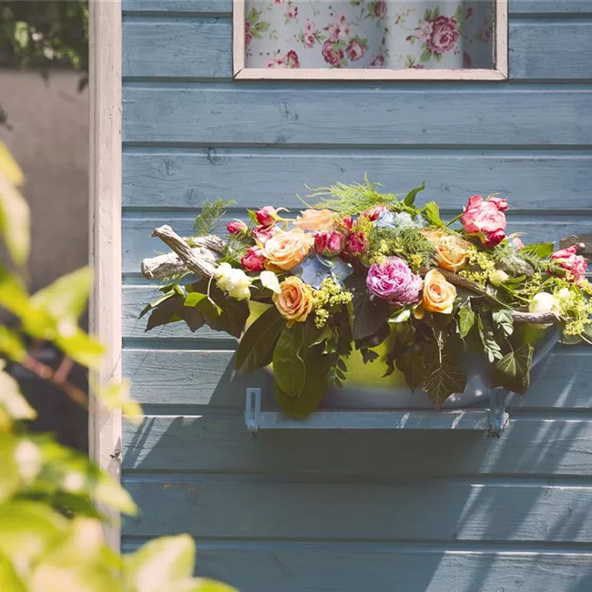 Das Gartenhaus – Wohnzimmerfeeling im Garten