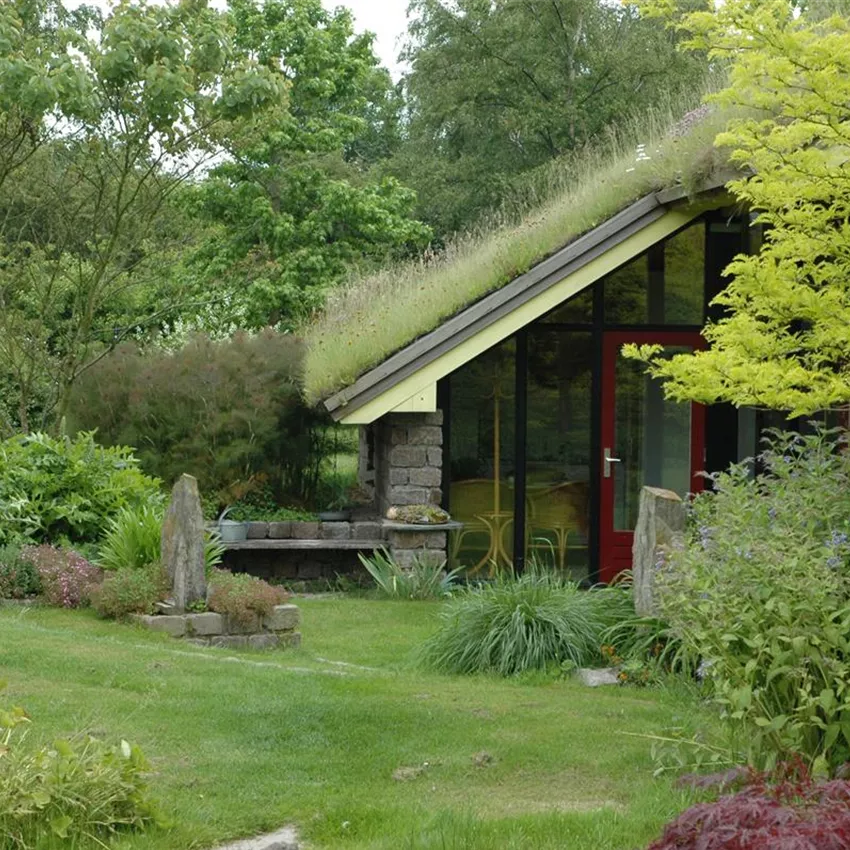 Der Dachgarten: ein Paradies über den Dächern der Welt